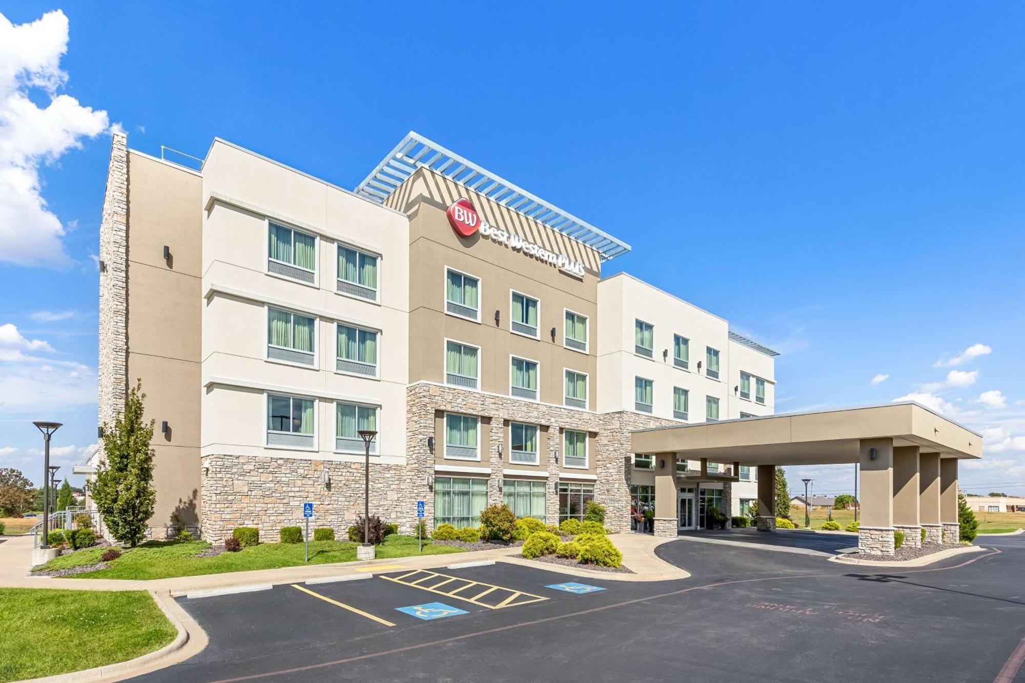 Best Western Plus Bolivar Hotel & Suites Ngoại thất bức ảnh
